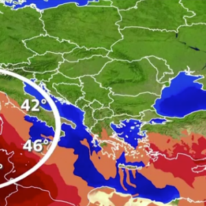 Καιρός 13-7: Μαρουσάκης για καύσωνα – Μια ανάσα από τη χώρα μας, αλλά…