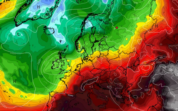Καιρός: Καμπανάκι GFS και τάση για καύσωνα από 4 Αυγούστου (vid)