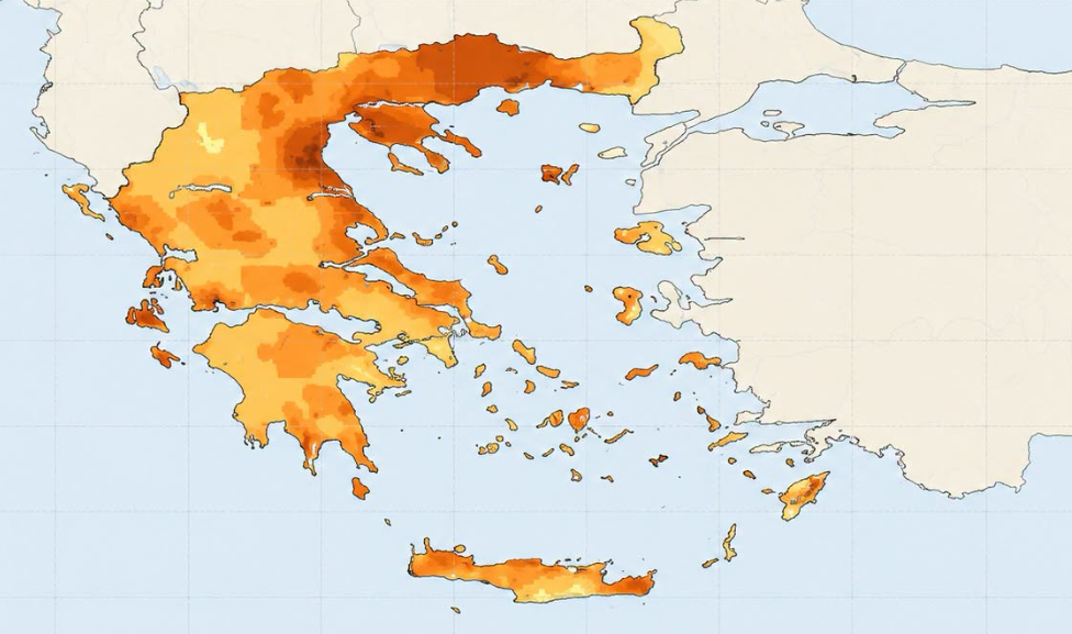 Ενημέρωση Κολυδά: Οι βροχές της 24ης Ιουλίου και η νεκρή καύσιμη ύλη