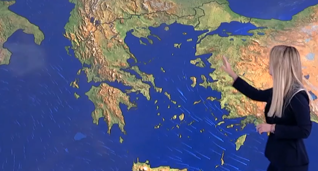 Καιρός 5-7: Μεγάλη προσοχή σήμερα – Υψηλός κίνδυνος πυρκαγιάς