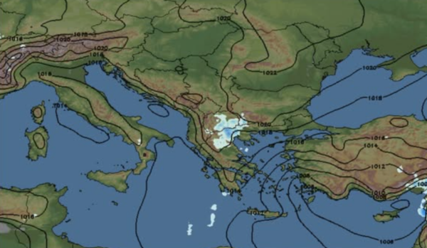 Καιρός: Πότε εξασθενούν τα μελτέμια – Η ανάλυση του Παπακωστόπουλου