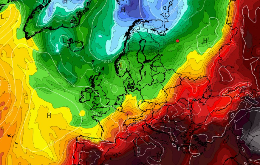 Καιρός: Τάση για κύμα έντονης ζέστης από το GFS – Τα νέα δεδομένα (vid)