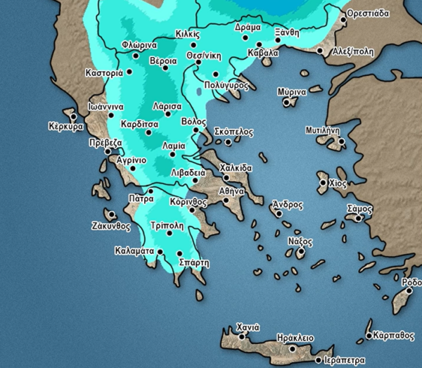 Καιρός: Ερχονται βροχές – Ενημέρωση Σάκη Αρναούτογλου (vid)