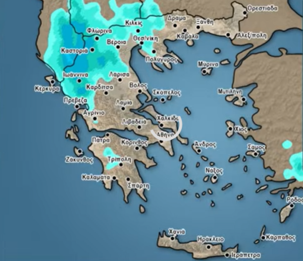 Καιρός Δεκαπενταύγουστος: Πού θα βρέξει; Η ανάλυση του Σάκη Αρναούτογλου