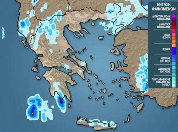 Καιρός: «Θέλει κάποια προσοχή»! Προειδοποίηση Σάκη Αρναούτογλου (vid)