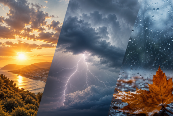 Καιρός: Η εκτίμηση Χατζηγρίβα για τον Σεπτέμβριο – Πότε έρχεται η μεγάλη αλλαγή
