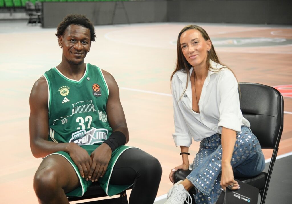Ίζακ Μπόνγκα: Το υψηλό επίπεδο της EuroLeague, η αμυντική φιλοσοφία και η επιθυμία του για το 8ο ευρωπαϊκό του Παναθηναϊκού