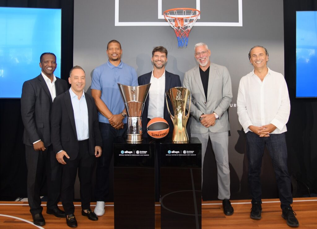 Allwyn Hellas και Euroleague Basketball μαζί στον δρόμο για τη δόξα 
