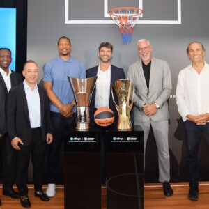Allwyn Hellas και Euroleague Basketball μαζί στον δρόμο για τη δόξα 