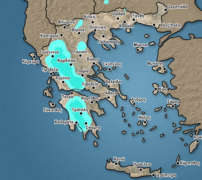 Καιρός: Τι αλλάζει από τη Δευτέρα – Η πρόγνωση του Σάκη Αρναούτογλου (vid)