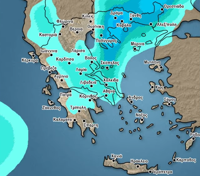Καιρός: Θέλει λίγη προσοχή! Καμπανάκι Αρναούτογλου για το Σάββατο (vid)