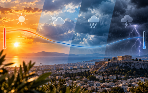 Καιρός: Αλλάζει το σκηνικό μετά τη ζέστη – Η ανάλυση του Λευτέρη Σούσου έως τις αρχές Οκτωβρίου
