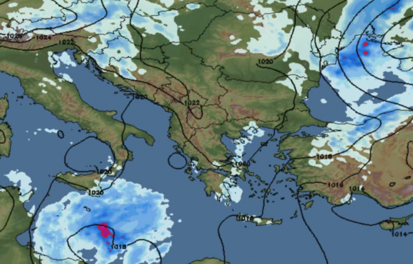 Καιρός: Ξεκάθαρος Παπακωστόπουλος – Δεν μιλάμε για Medicane