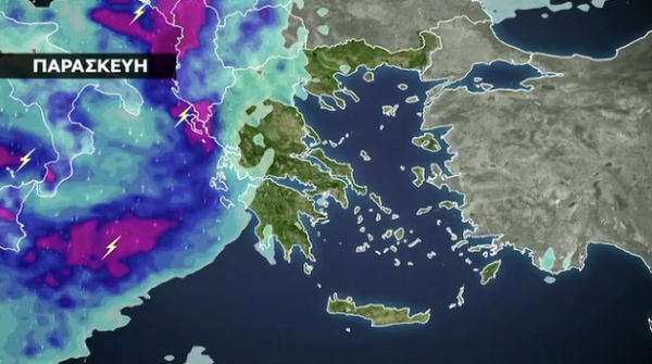 Καιρός 22-9: Ολα ανοικτά για νέα κακοκαιρία – Τι λέει ο Μαρουσάκης
