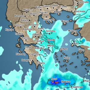 Καιρός: Στο επίκεντρο η Κρήτη την Πέμπτη – Νέα πρόγνωση Αρναούτογλου (vid)
