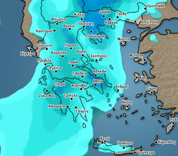 Καιρός: Νέα προειδοποίηση Αρναούτογλου – Η συνέχεια έχει περισσότερο ενδιαφέρον (vid)