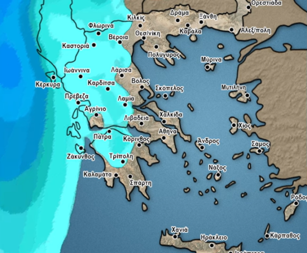 Καιρός: Νέα δεδομένα – Επικαιροποίηση πρόγνωσης από τον Σάκη Αρναούτογλου (vid)