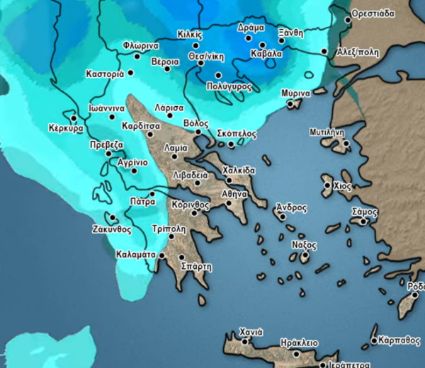 Καιρός: Νέα ενημέρωση Σάκη Αρναούτογλου – Κάτι αλλάζει από το Σαββατοκύριακο