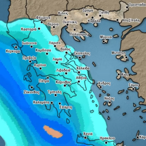 Καιρός: Πιθανότητα για πολύ νερό! Ξεκάθαρος ο Σάκης Αρναούτογλου (vid)