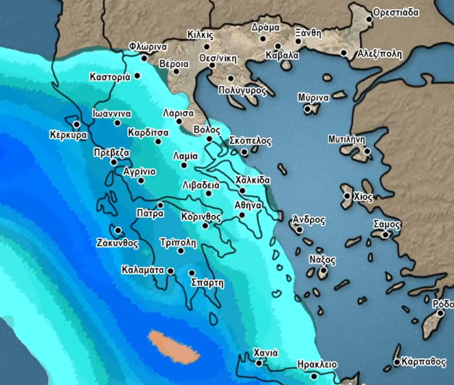 Καιρός: Πιθανότητα για πολύ νερό! Ξεκάθαρος ο Σάκης Αρναούτογλου (vid)