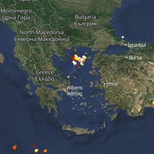 Καιρός τώρα: Πού εκδηλώνονται καταιγίδες – Live οι κεραυνοπτώσεις
