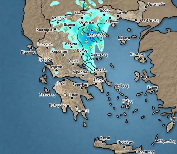 Καιρός: Προσοχή τις επόμενες ώρες – Προειδοποίηση Σάκη Αρναούτογλου (vid)