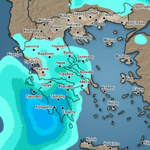 Καιρός: Νέα δεδομένα για νέα κακοκαιρία – Οι χάρτες του Αρναούτογλου (vid)