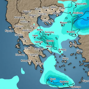 Καιρός: Εβδομάδα βροχών σε αυτές τις περιοχές – Ξεκάθαρος Σάκης Αρναούτογλου (vid)