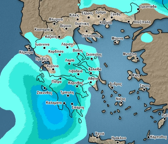 Καιρός: Νέα δεδομένα για νέα κακοκαιρία – Οι χάρτες του Αρναούτογλου (vid)