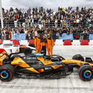 To “Allwyn x McLaren Racing: Live in Athens” έφερε τη Formula 1 στην Ελλάδα