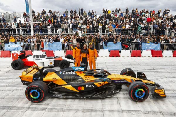 To “Allwyn x McLaren Racing: Live in Athens” έφερε τη Formula 1 στην Ελλάδα