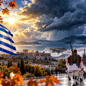 Καιρός: «Επικίνδυνη» για βροχές η 28η Οκτωβρίου – Πρώτη εικόνα Χατζηγρίβα για την εθνική επέτειο