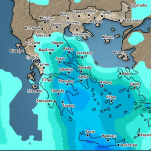 Καιρός: Τριήμερο κακοκαιρίας, Αρναούτογλου για την 28η Οκτωβρίου (vid)