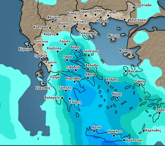 Καιρός: Τριήμερο κακοκαιρίας, Αρναούτογλου για την 28η Οκτωβρίου (vid)