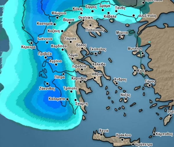 Καιρός: Θέλει λίγη προσοχή ακόμα! Καμπανάκι Σάκη Αρναούτογλου (vid)