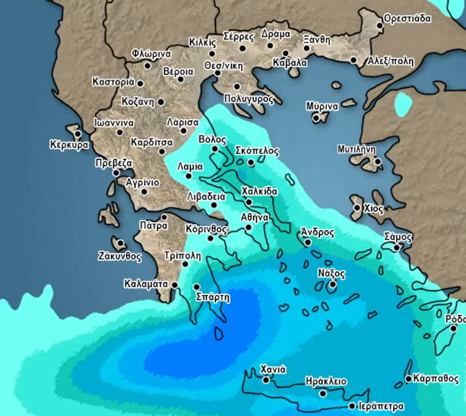 Καιρός: Πού θα βρέξει έως του Αγίου Δημητρίου; Νέοι χάρτες Αρναούτογλου (vid)