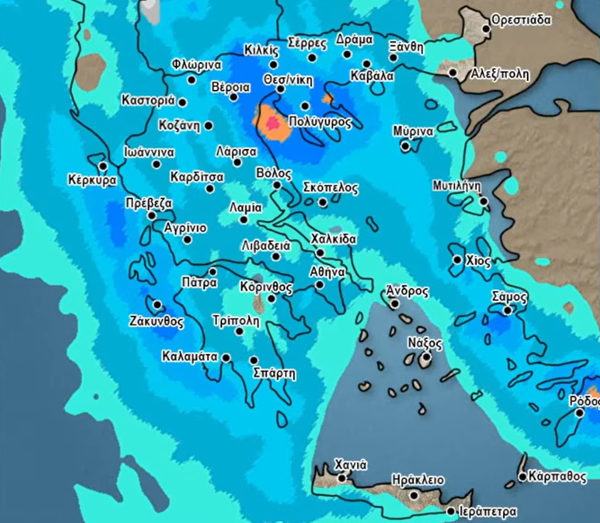 Καιρός: Πόση βροχή ακόμη; Καμπανάκι Σάκη Αρναούτογλου – Πού θέλει προσοχή (vid)