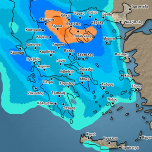 Καιρός: Προειδοποίηση Σάκη Αρναούτογλου για διαδοχικά κύματα κακοκαιρίας (vid)