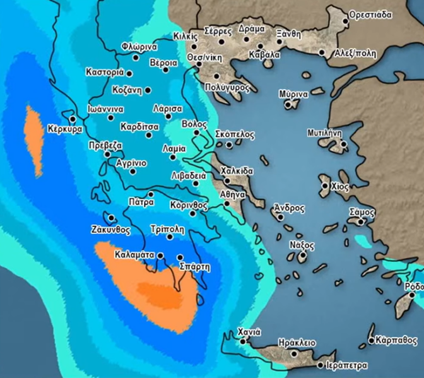 Καιρός: Νέα κακοκαιρία από Σάββατο – Καμπανάκι Σάκη Αρναούτογλου (vid)