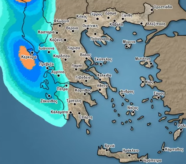 Καιρός: Νέο σύστημα με βροχές – Πού θα στρογγυλοκαθίσει; Ανάλυση Αρναούτογλου