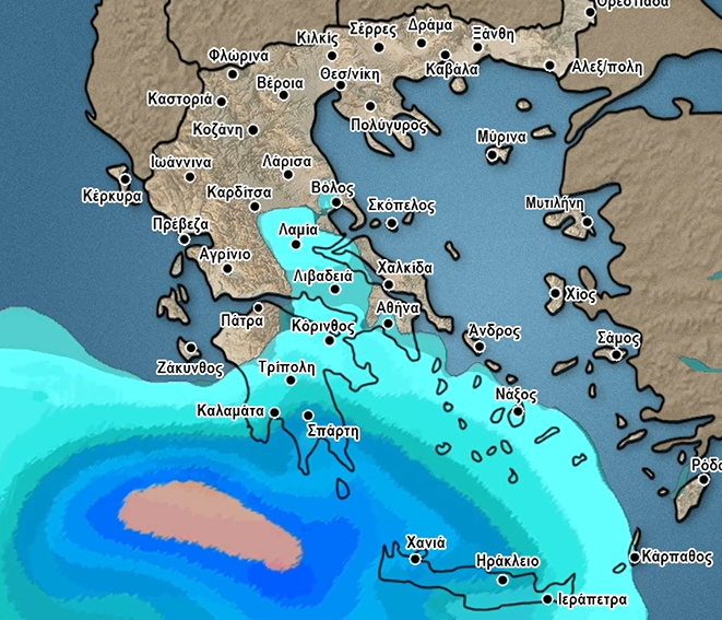 Καιρός: Αξιόλογες βροχές ξανά τέλος της εβδομάδας – Καμπανάκι Αρναούτογλου