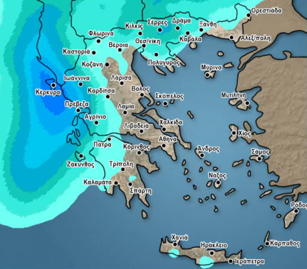 Καιρός: Κλειδώνει νέος γύρος βροχών – Η ανάλυση του Σάκη Αρναούτογλου (vid)