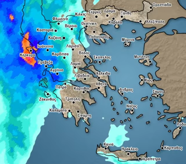 Καιρός: Θα ενταθούν οι μπόρες! Καμπανάκι Αρναούτογλου – Θέλει προσοχή (vid)