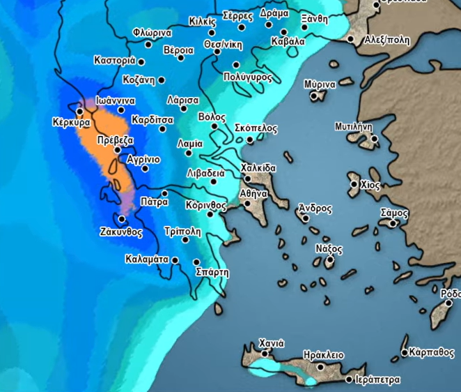 Καιρός: Νέο καμπανάκι Αρναούτογλου! Πού αναμένονται τα πιο έντονα φαινόμενα (vid)