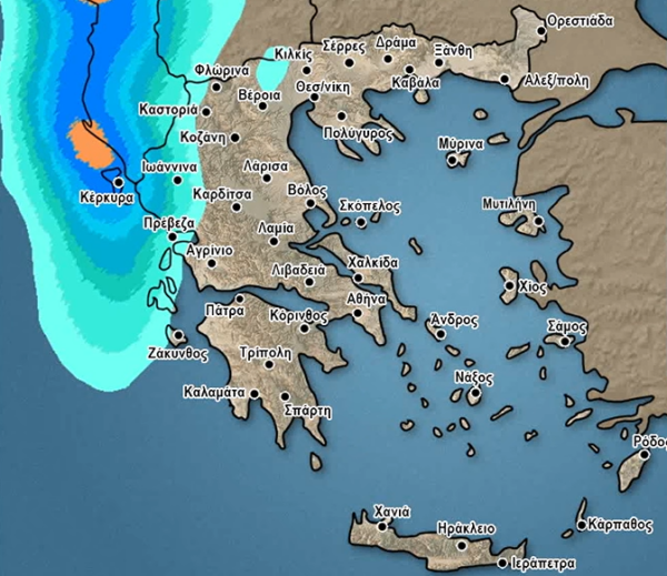 Καιρός: Νέοι χάρτες Σάκη Αρναούτογλου – Η τάση έως την 28η Οκτωβρίου (vid)
