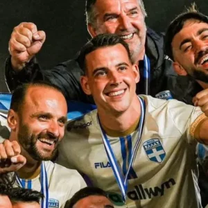 Η Ελλάδα πρωταθλήτρια στο Socca Aegean Cup με μεγάλο χορηγό την Allwyn