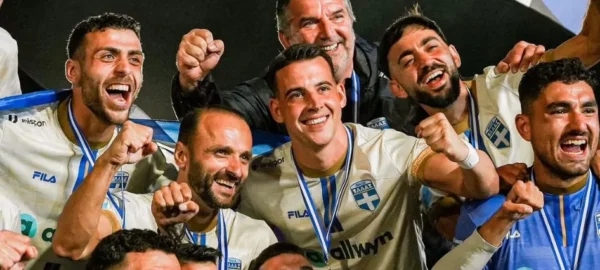 Η Ελλάδα πρωταθλήτρια στο Socca Aegean Cup με μεγάλο χορηγό την Allwyn