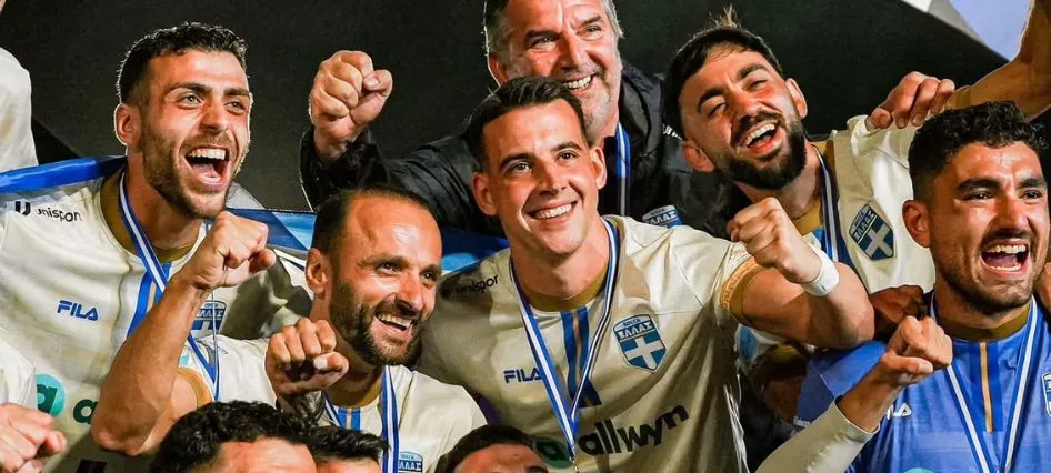 Η Ελλάδα πρωταθλήτρια στο Socca Aegean Cup με μεγάλο χορηγό την Allwyn