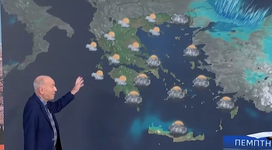 Καιρός: Πότε σταματούν οι βροχές – Τι έρχεται; Η ανάλυση του Τάσου Αρνιακού (vid)